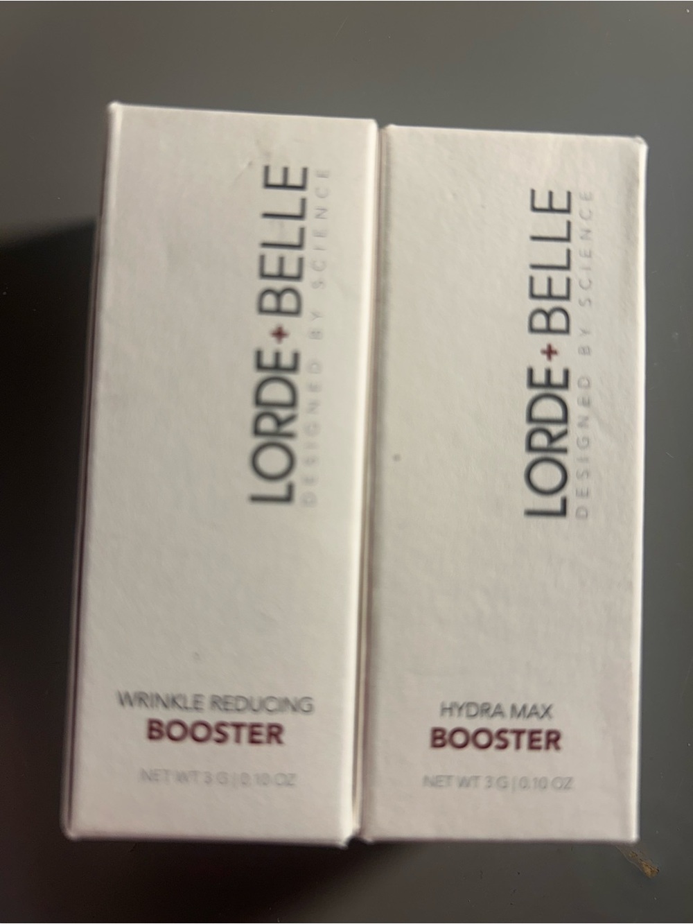 Lorde + Belle Booster Duo